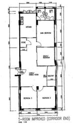 Blk 546 Choa Chu Kang Street 52 (Choa Chu Kang), HDB 5 Rooms #613593121